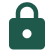 Ícone de cadeado fechado representando segurança e proteção de dados