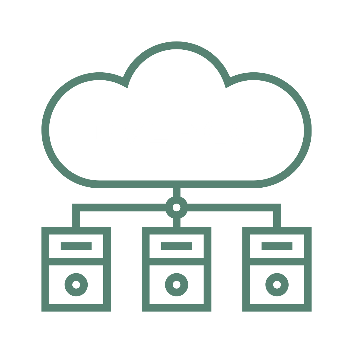 Computador que mostra um sistema operacional próprio